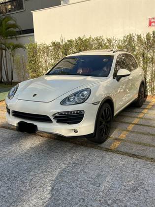 PORSCHE CAYENNE 4.8 S 4X4 V8 32V GASOLINA 4P TIPTRONIC